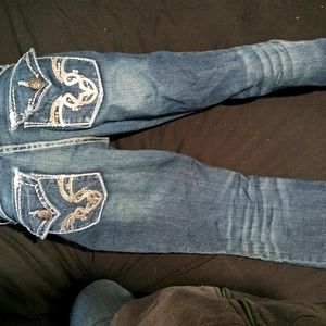Designer jeans